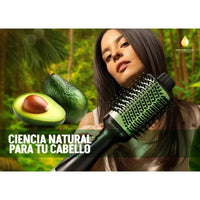Cepillo Modelador GAMA Ion Plus Avocado®