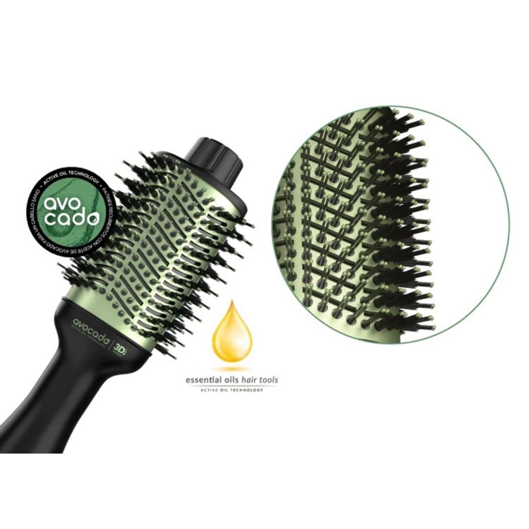 Cepillo Modelador GAMA Ion Plus Avocado®