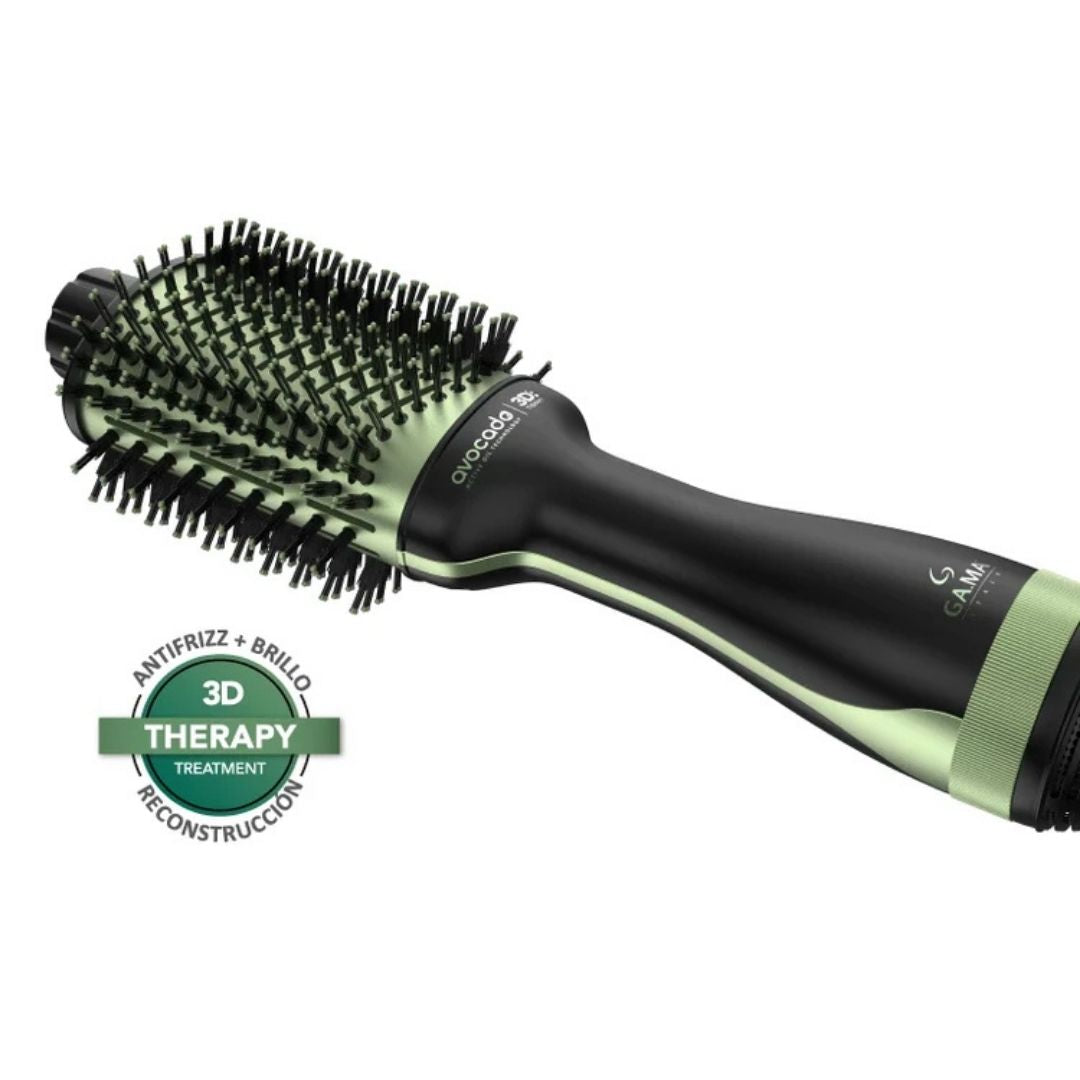 Cepillo Modelador GAMA Ion Plus Avocado®