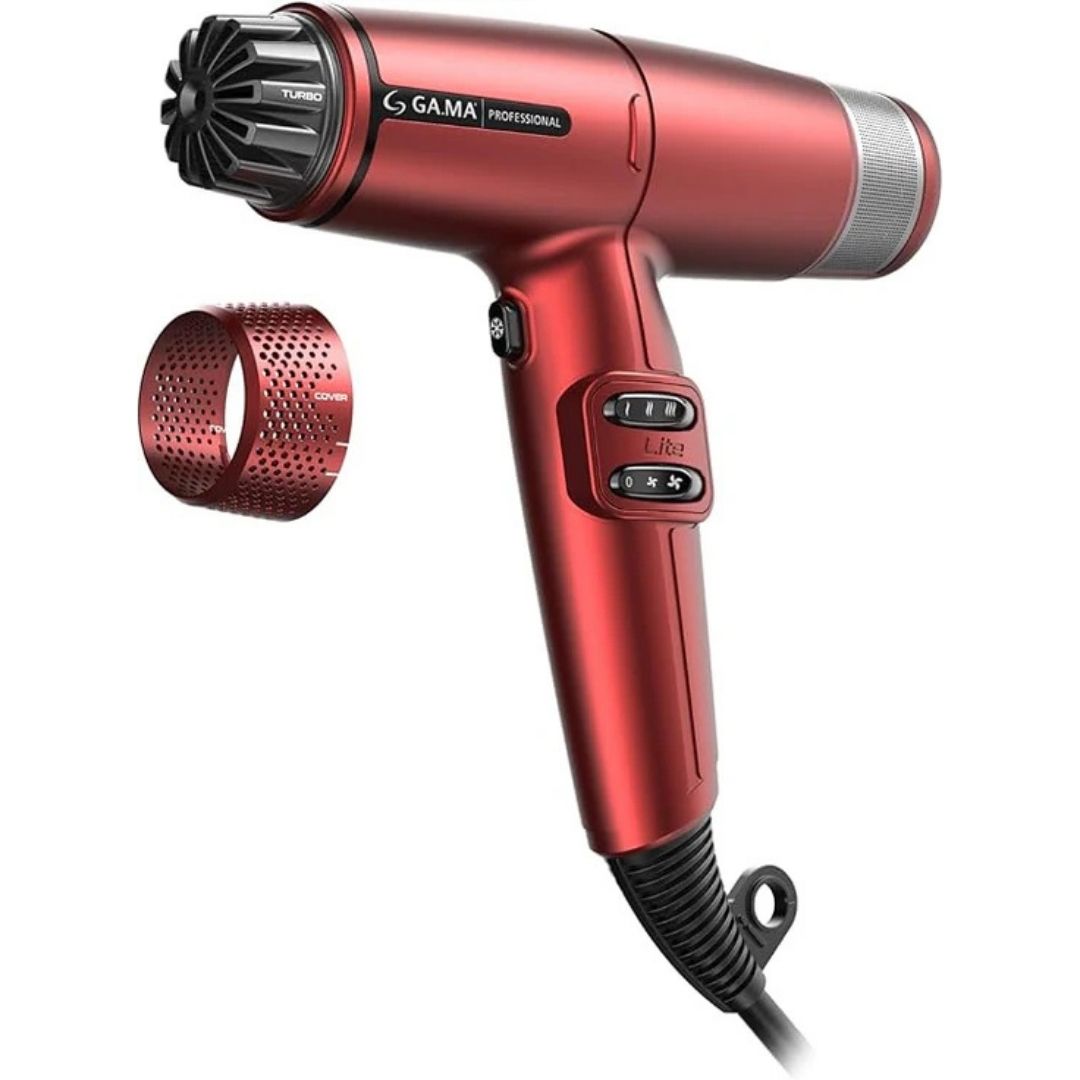 Secador De Pelo GAMA Professional Iq Lite Rojo®