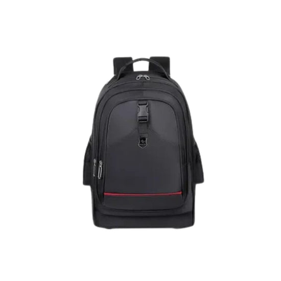 Mochila Con Ruedas Viajera - Tela Oxford Negro®