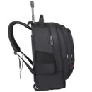 Mochila Con Ruedas Viajera - Tela Oxford Negro®
