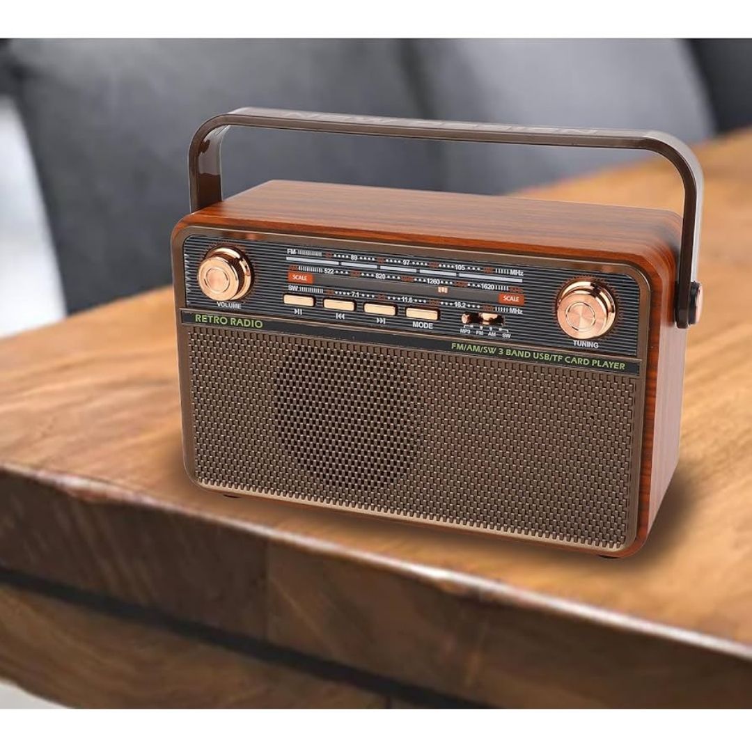 Radio Retro Portátil Cmik Mk-621®