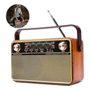 Radio Retro Portátil Cmik Mk-621®