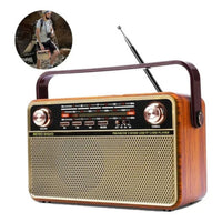 Radio Retro Portátil Cmik Mk-621®