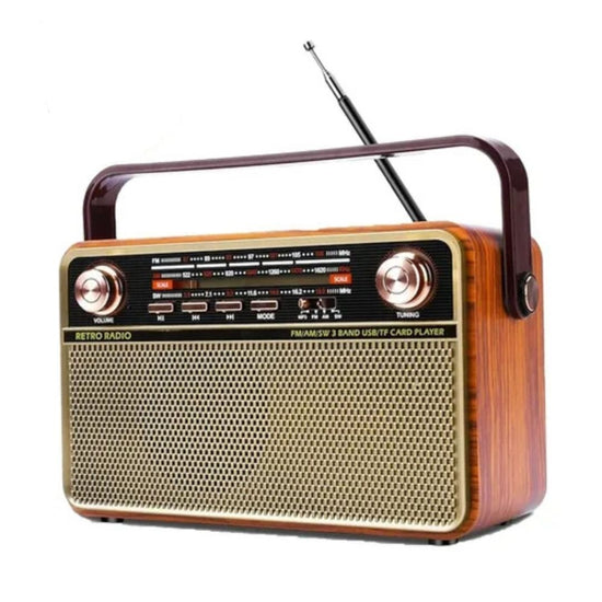 Radio Retro Portátil Cmik Mk-621®