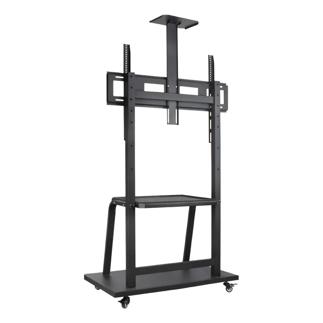 Soporte De Pie Para Televisor Con Ruedas Negro de 32''- 70''®