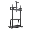 Soporte De Pie Para Televisor Con Ruedas Negro de 32''- 70''®
