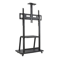 Soporte De Pie Para Televisor Con Ruedas Negro de 32''- 70''®