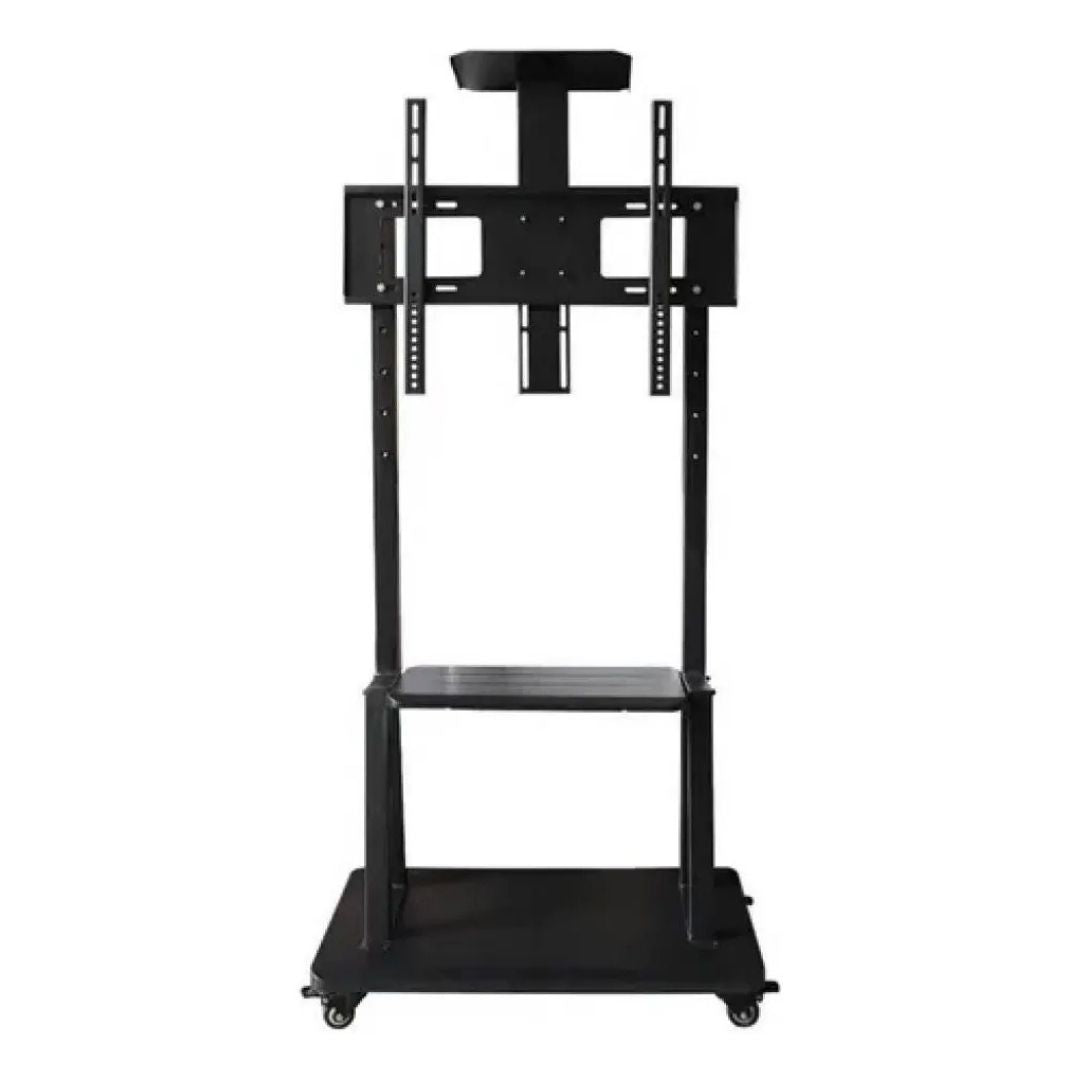 Soporte De Pie Para Televisor Con Ruedas Negro de 32''- 70''®