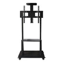 Soporte De Pie Para Televisor Con Ruedas Negro de 32''- 70''®