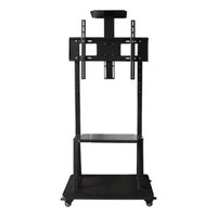 Soporte De Pie Para Televisor Con Ruedas Negro de 32''- 70''®