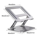 Soporte Regulable Para Notebook Gris®