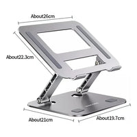 Soporte Regulable Para Notebook Gris®