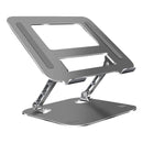 Soporte Regulable Para Notebook Gris®