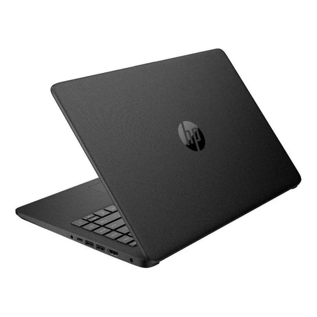 Notebook Hp 14-fq0013dx Negro - 4gb De Ram - 128gb Ssd®