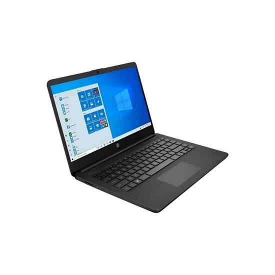 Notebook Hp 14-fq0013dx Negro - 4gb De Ram - 128gb Ssd®