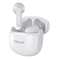 Auricular Inalambrico Miccell Vq-bh109 Bt Tws Blanco®