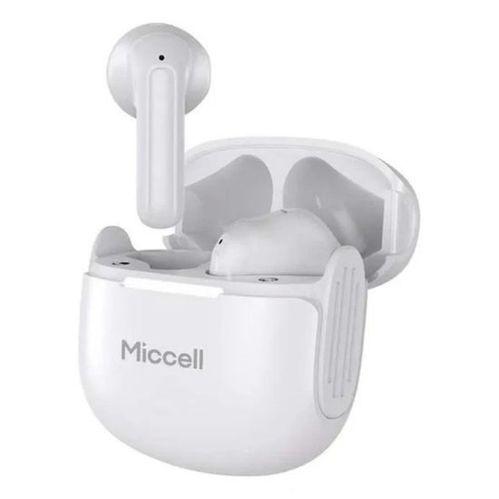 Auricular Inalambrico Miccell Vq-bh109 Bt Tws Blanco®