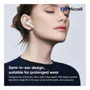 Auricular Inalambrico Miccell Vq-bh109 Bt Tws Blanco®