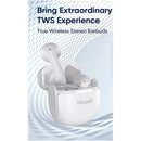 Auricular Inalambrico Miccell Vq-bh109 Bt Tws Blanco®