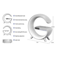 Lámpara De Mesa Rgb con Cargador inalámbrico®