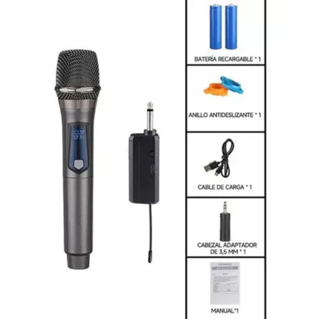 Micrófonos Byz Mb-52 Dinámico Omnidireccional