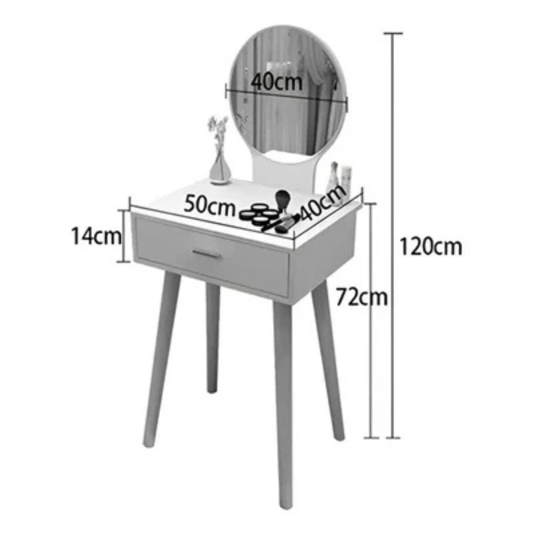 Tocador De Madera Con Espejo®