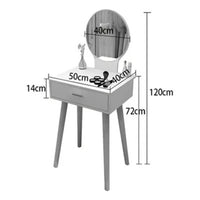 Tocador De Madera Con Espejo®