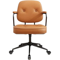 Silla De Oficina Vintage Marrón®