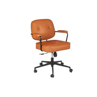 Silla De Oficina Vintage Marrón®