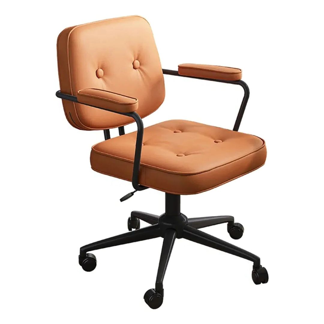 Silla De Oficina Vintage Marrón®
