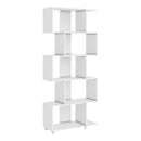 Biblioteca Geometrica Linea Retro 5 Estantes Premium Resist®