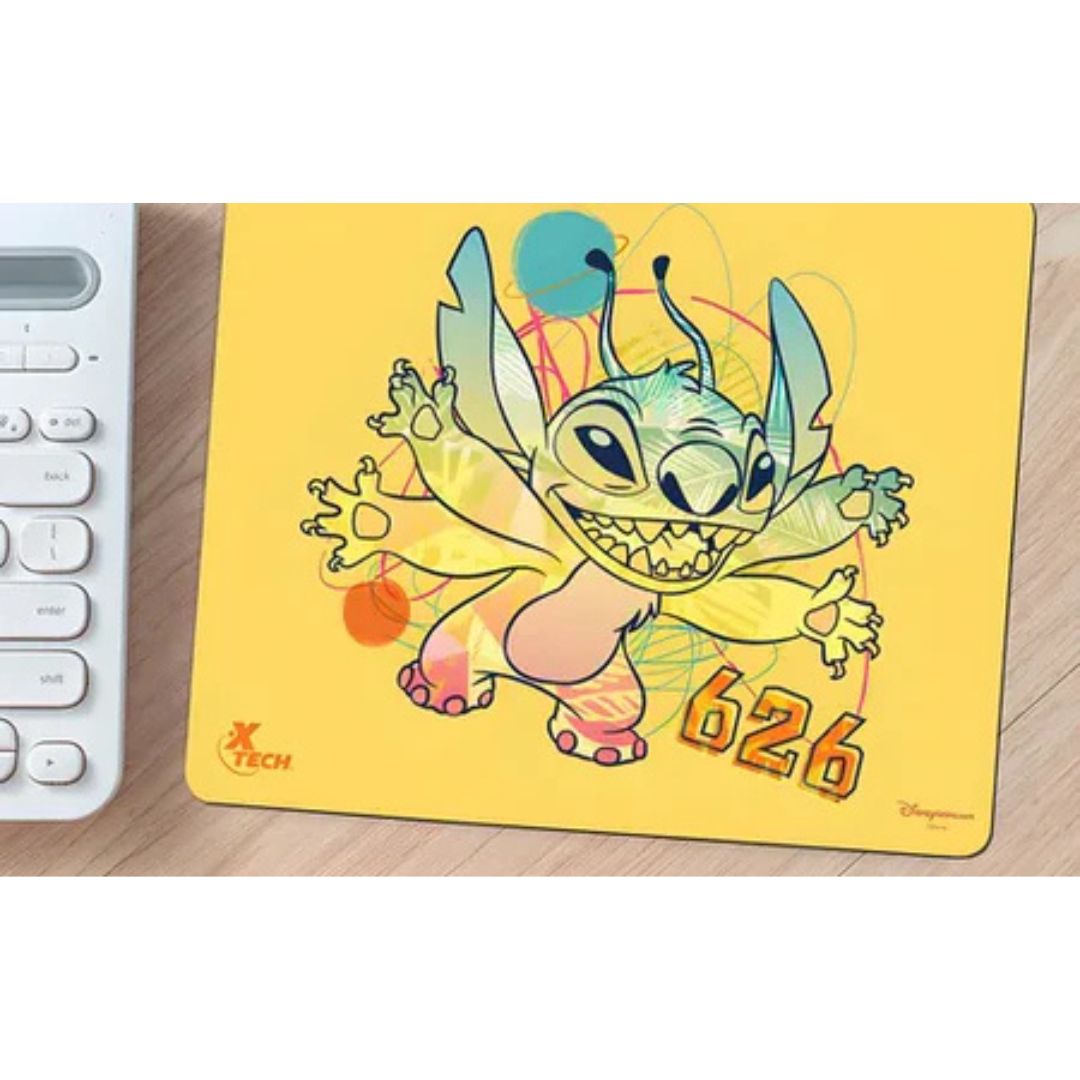 Mouse Pad Xtech Disney Stitch Amarillo®