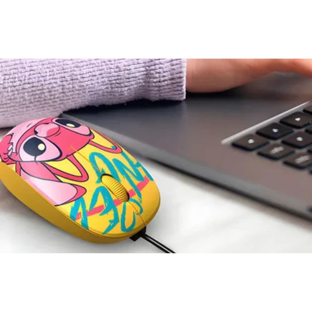 Mouse Infantil Stitch Xtech Disney®