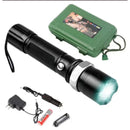 Linterna Swat Recargable Para Camping®