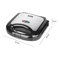 Sandwichera Grill Antiadherente Marvo®