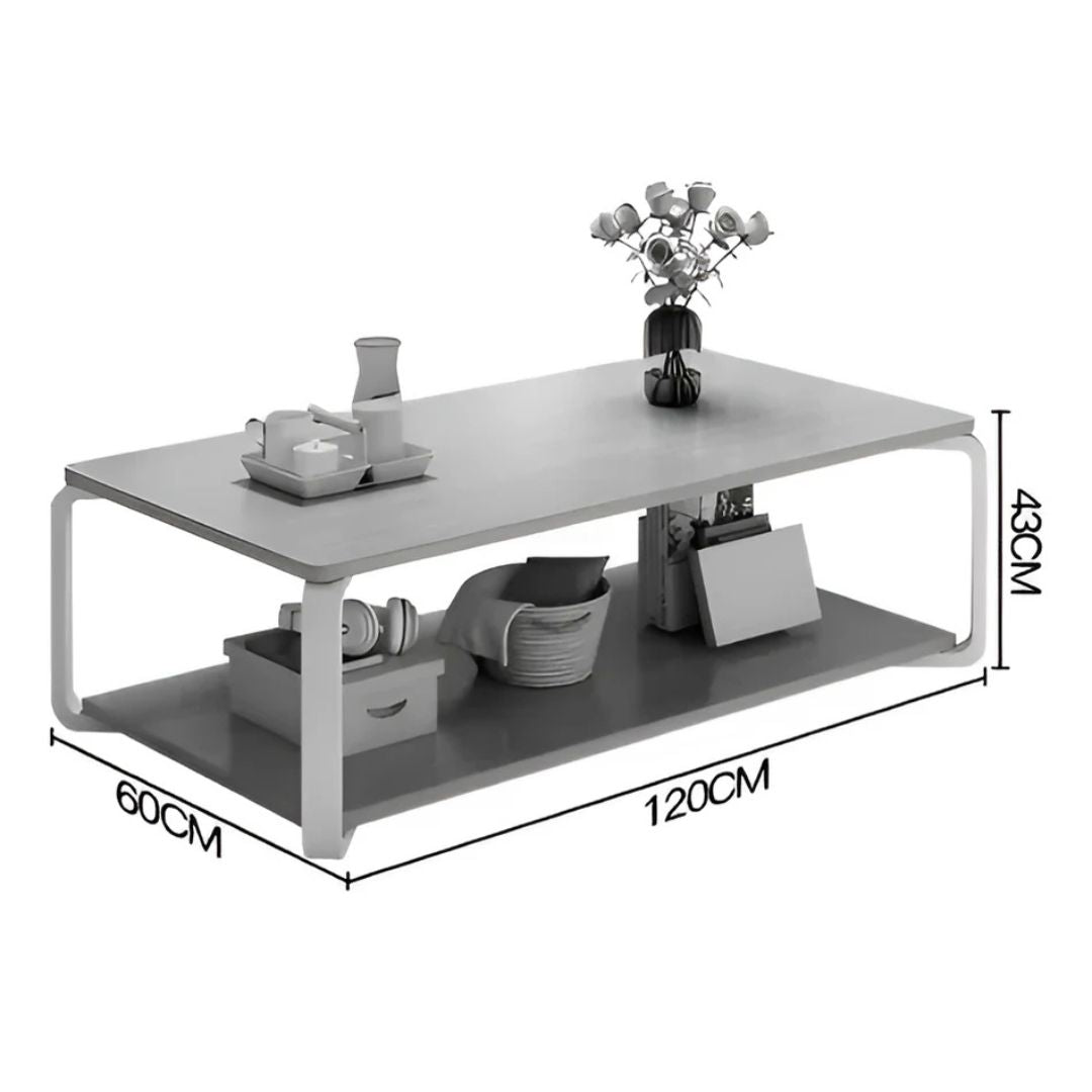 Mesa Ratona 2 Niveles Nórdica®