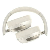 Vincha Auricular Bt Miccell Vq-b16 Anc Beige®