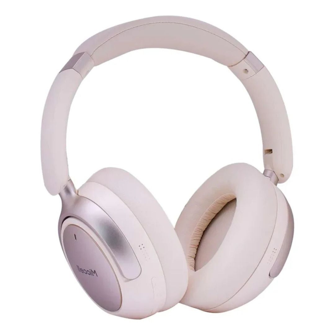 Vincha Auricular Bt Miccell Vq-b16 Anc Beige®
