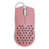 Mouse Gamer Xtrike Me Gm-209p Rgb Rosado®