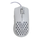 Mouse Gamer Optico Xtrike Me Gm-209w Rgb Blanco®