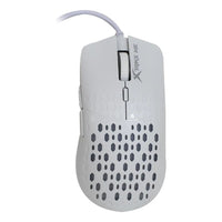 Mouse Gamer Optico Xtrike Me Gm-209w Rgb Blanco®