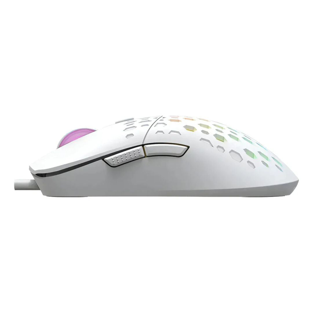 Mouse Gamer Optico Xtrike Me Gm-209w Rgb Blanco®