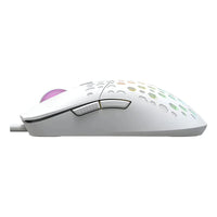 Mouse Gamer Optico Xtrike Me Gm-209w Rgb Blanco®
