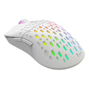 Mouse Gamer Optico Xtrike Me Gm-209w Rgb Blanco®