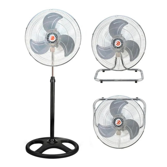 Ventilador Goldtech 3 En 1 Turbo®