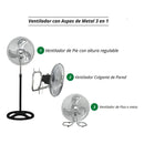 Ventilador Goldtech 3 En 1 Turbo®
