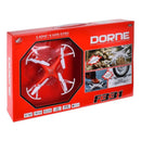 Mini Dron 360 Con Luz Led - Color Rojo®