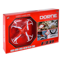 Mini Dron 360 Con Luz Led - Color Rojo®